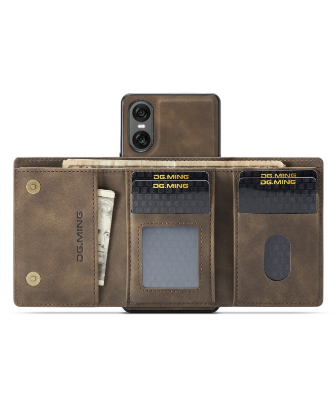 Coque Sony Xperia 10 VI Porte-cartes Détachable M1 Series