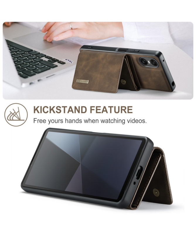 Coque Sony Xperia 10 VI Porte-cartes Détachable M1 Series