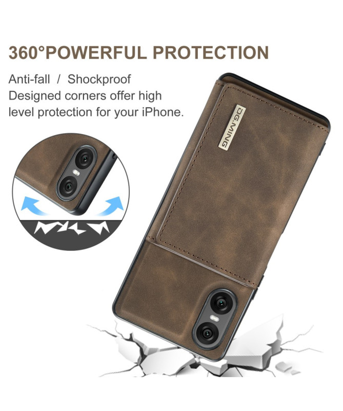 Coque Sony Xperia 10 VI Porte-cartes Détachable M1 Series