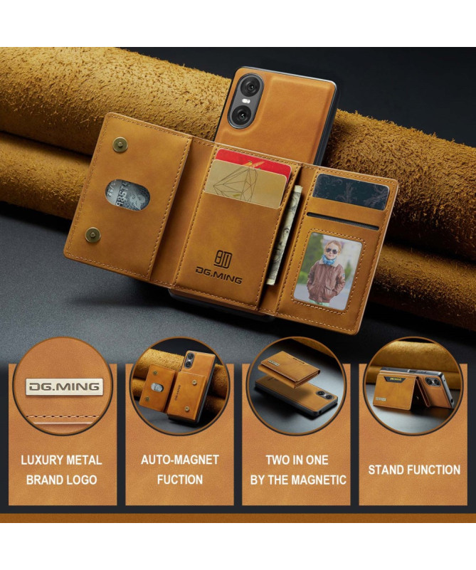 Coque Sony Xperia 10 VI Porte-cartes Détachable M2 Series