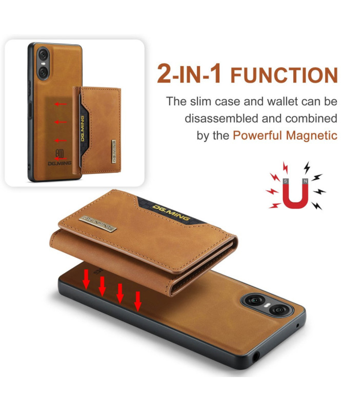 Coque Sony Xperia 10 VI Porte-cartes Détachable M2 Series