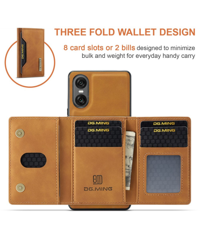 Coque Sony Xperia 10 VI Porte-cartes Détachable M2 Series