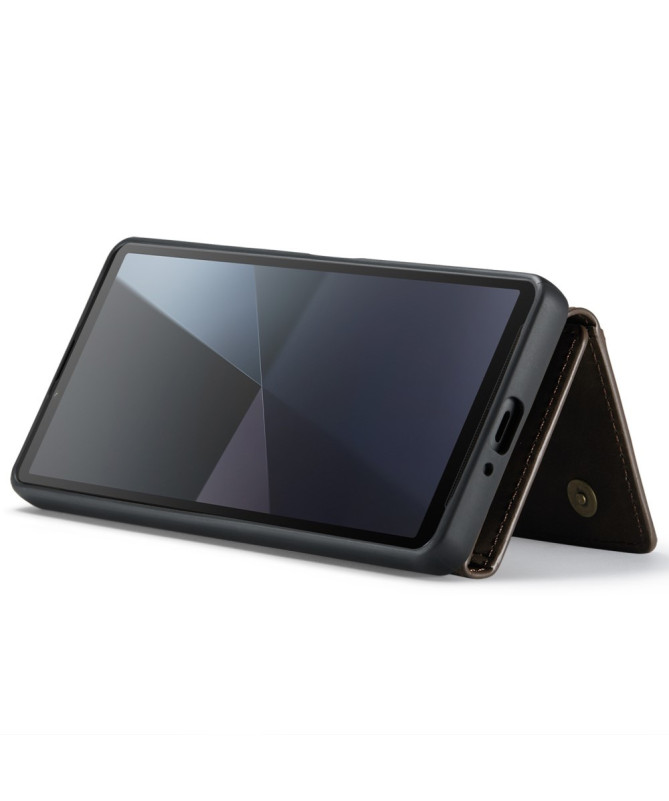 Coque Sony Xperia 10 VI Porte-cartes Détachable M2 Series