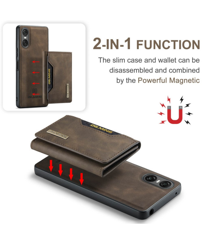 Coque Sony Xperia 10 VI Porte-cartes Détachable M2 Series