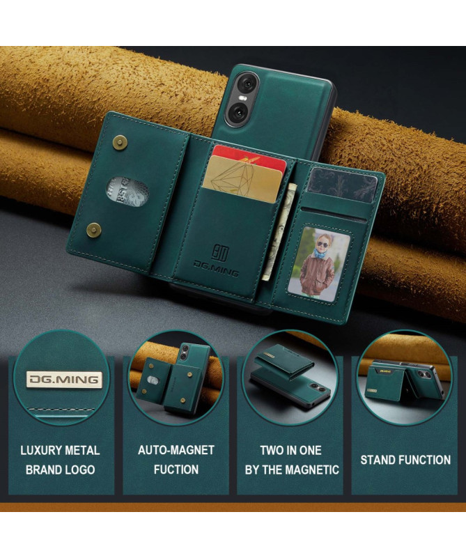 Coque Sony Xperia 10 VI Porte-cartes Détachable M2 Series