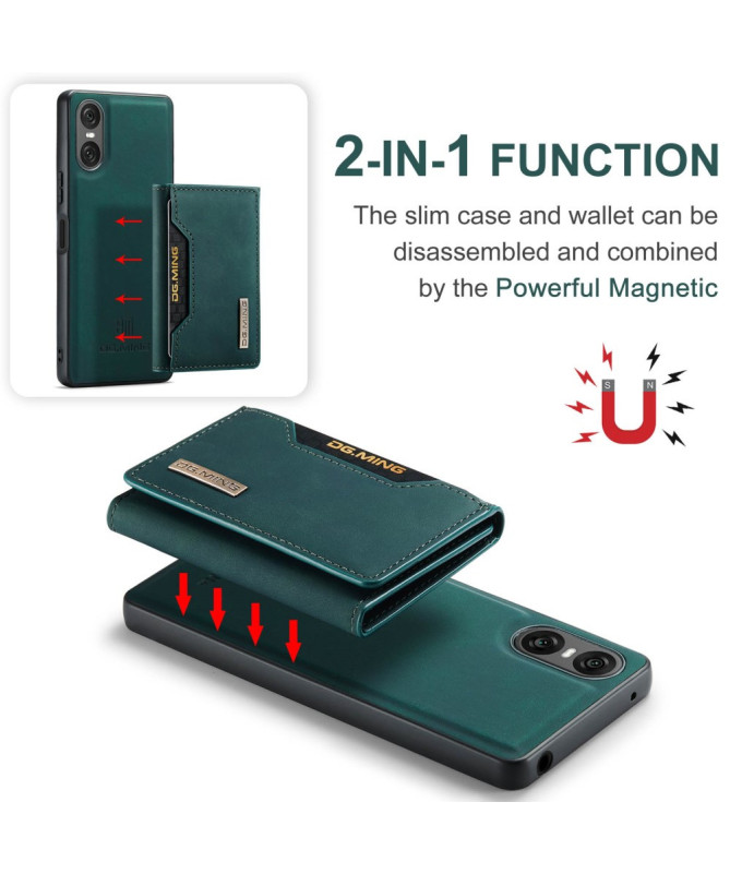 Coque Sony Xperia 10 VI Porte-cartes Détachable M2 Series