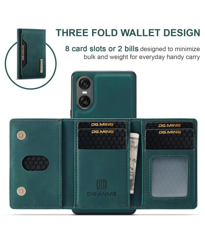 Coque Sony Xperia 10 VI Porte-cartes Détachable M2 Series