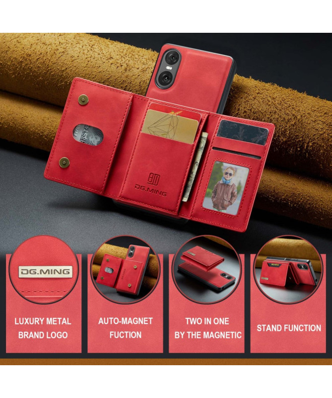 Coque Sony Xperia 10 VI Porte-cartes Détachable M2 Series