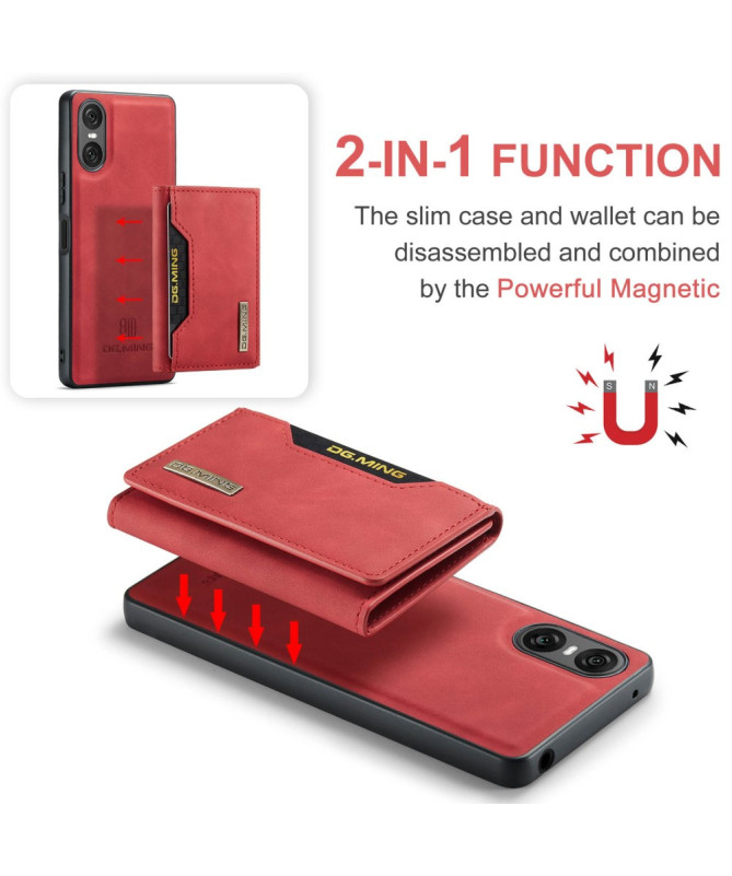 Coque Sony Xperia 10 VI Porte-cartes Détachable M2 Series