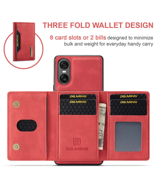 Coque Sony Xperia 10 VI Porte-cartes Détachable M2 Series