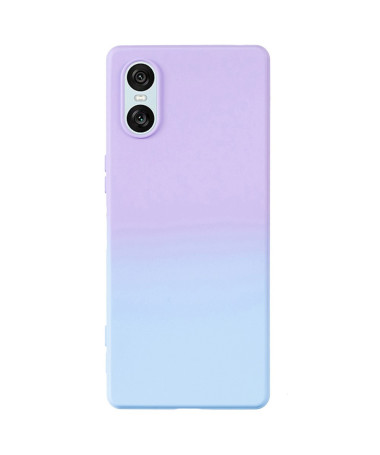 Coque Sony Xperia 10 VI en TPU Flexible avec Design Dégradé