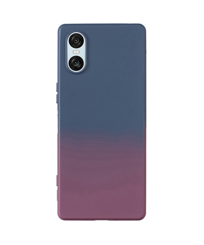 Coque Sony Xperia 10 VI en TPU Flexible avec Design Dégradé