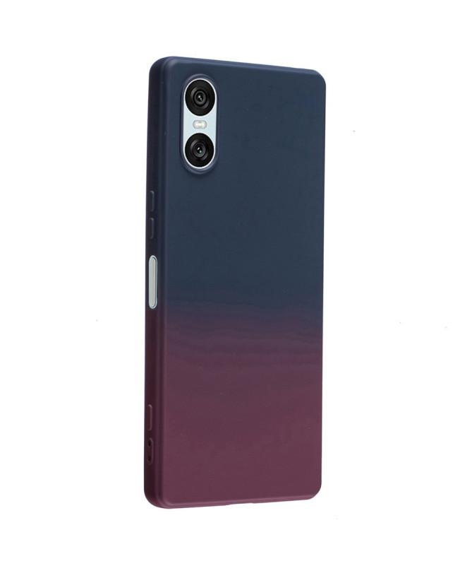 Coque Sony Xperia 10 VI en TPU Flexible avec Design Dégradé