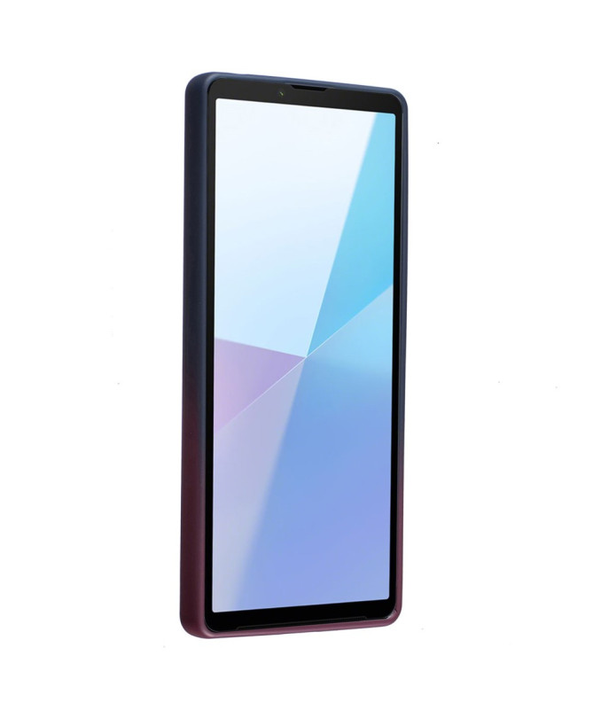 Coque Sony Xperia 10 VI en TPU Flexible avec Design Dégradé