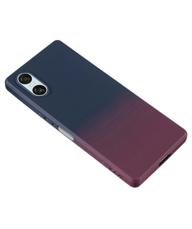 Coque Sony Xperia 10 VI en TPU Flexible avec Design Dégradé