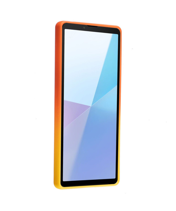 Coque Sony Xperia 10 VI en TPU Flexible avec Design Dégradé