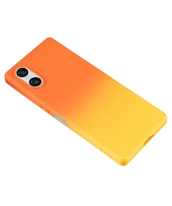 Coque Sony Xperia 10 VI en TPU Flexible avec Design Dégradé