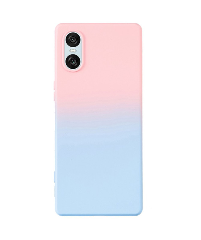 Coque Sony Xperia 10 VI en TPU Flexible avec Design Dégradé