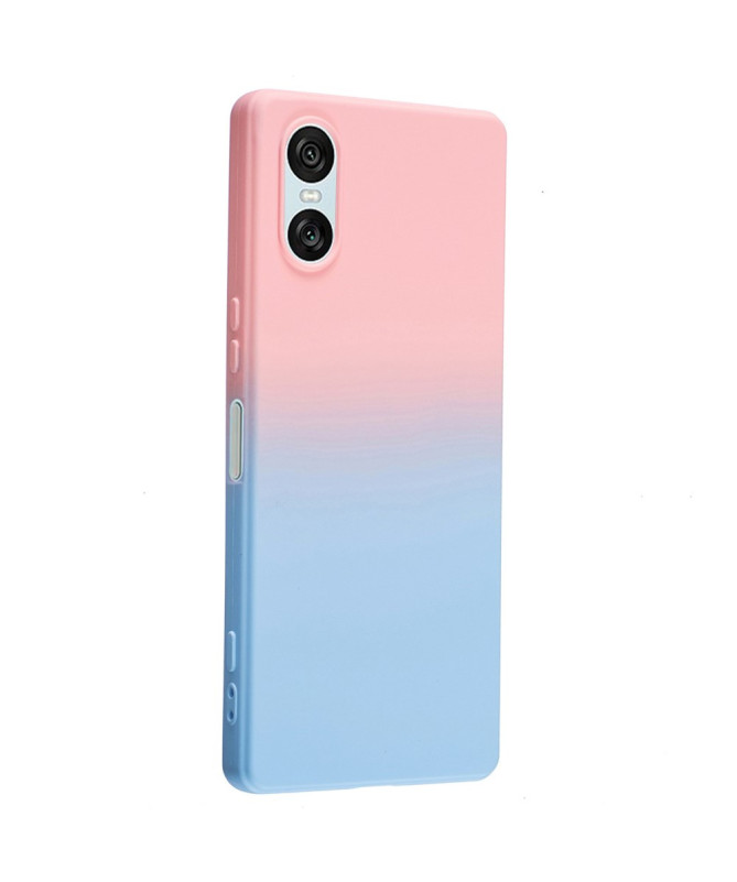 Coque Sony Xperia 10 VI en TPU Flexible avec Design Dégradé
