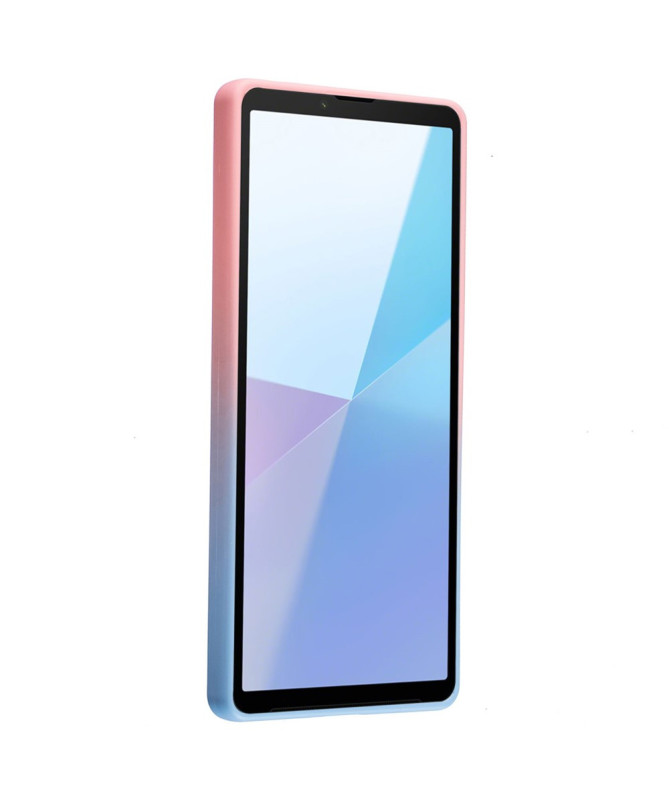 Coque Sony Xperia 10 VI en TPU Flexible avec Design Dégradé