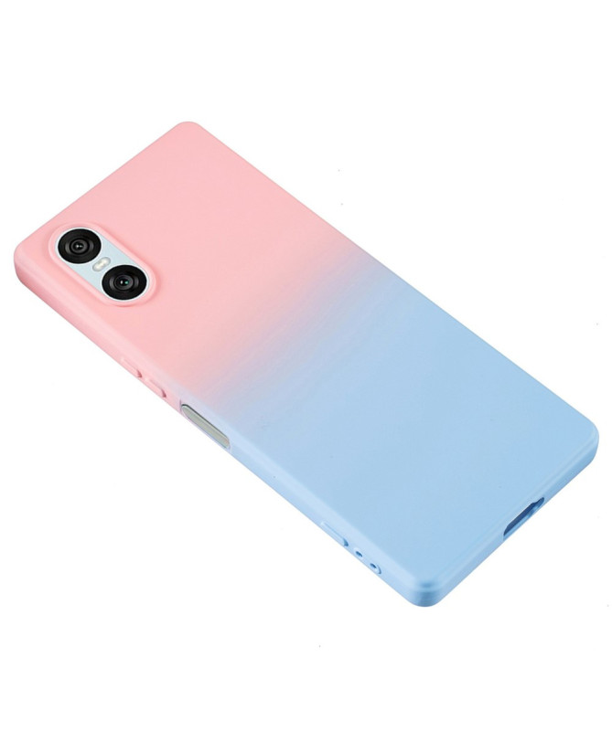 Coque Sony Xperia 10 VI en TPU Flexible avec Design Dégradé