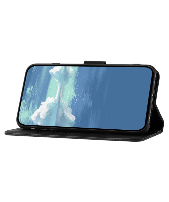 Housse Sony Xperia 10 VI avec Design Géométrique en Relief