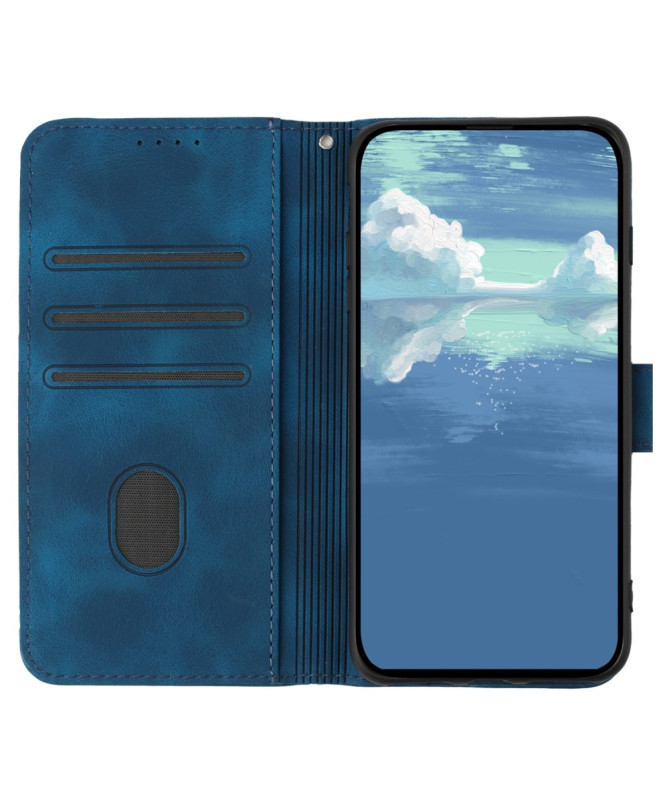 Housse Sony Xperia 10 VI avec Design Géométrique en Relief