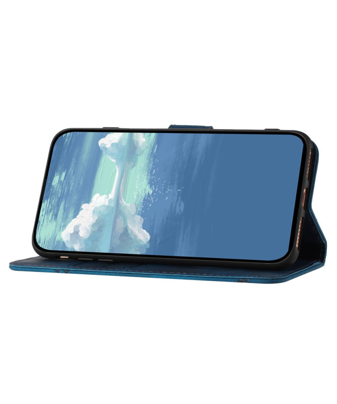 Housse Sony Xperia 10 VI avec Design Géométrique en Relief