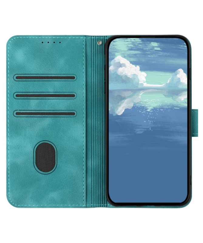 Housse Sony Xperia 10 VI avec Design Géométrique en Relief