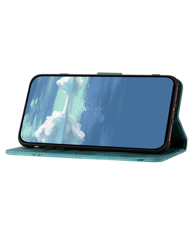 Housse Sony Xperia 10 VI avec Design Géométrique en Relief