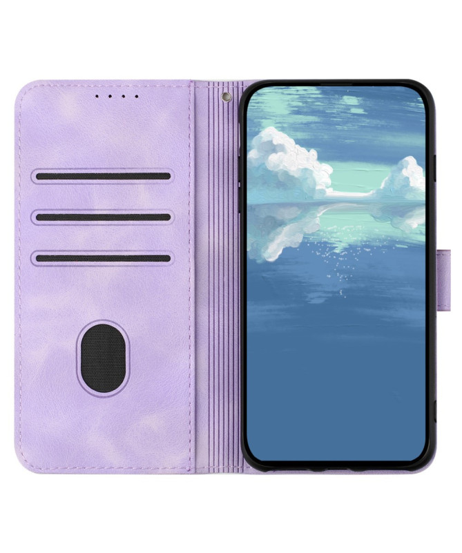 Housse Sony Xperia 10 VI avec Design Géométrique en Relief