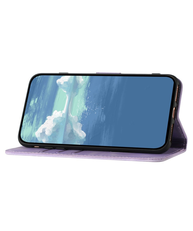 Housse Sony Xperia 10 VI avec Design Géométrique en Relief