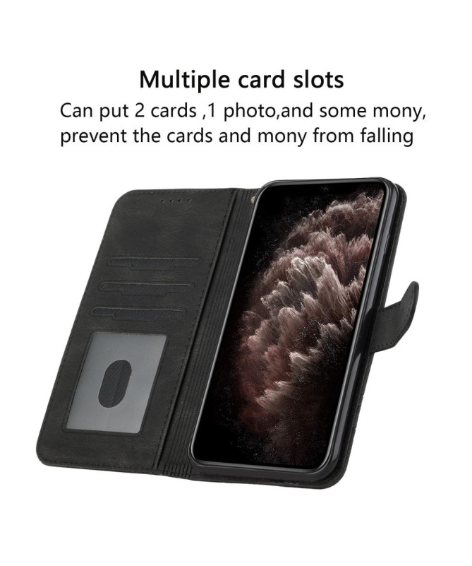 Housse Sony Xperia 10 VI Portefeuille avec Design Rhomboïdal