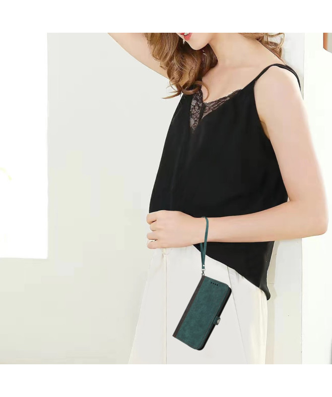 Étui Sony Xperia 10 VI Texturé avec Fonction Portefeuille