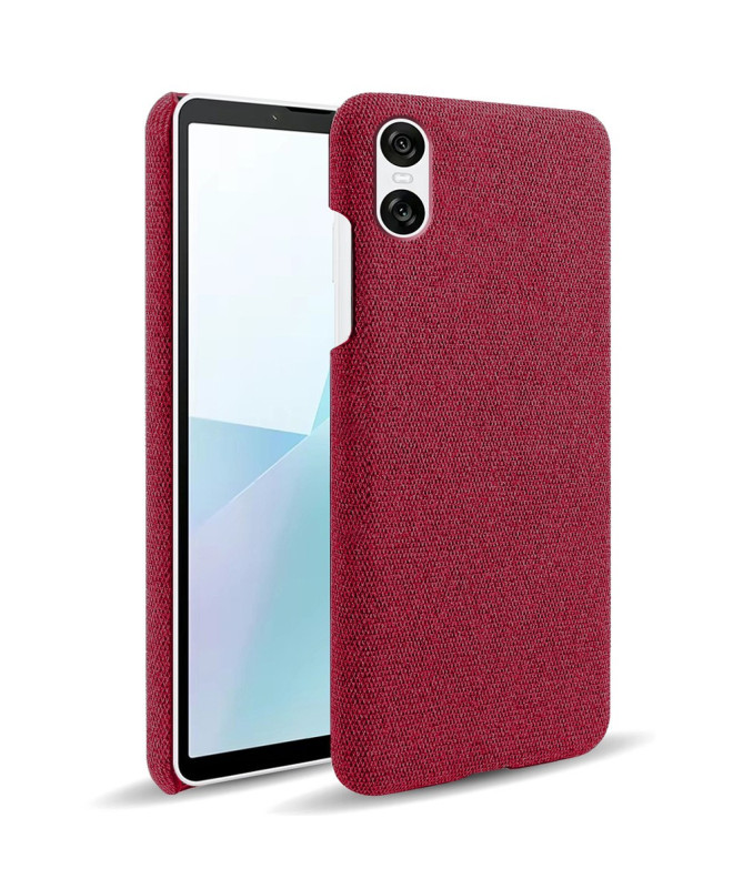 Coque Sony Xperia 10 VI avec Revêtement en Tissu Texturé