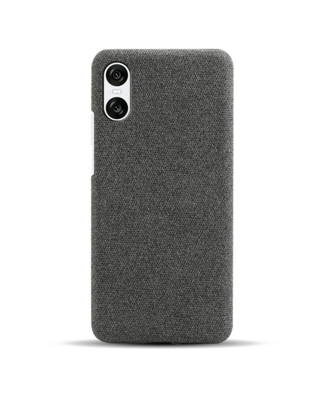 Coque Sony Xperia 10 VI avec Revêtement en Tissu Texturé