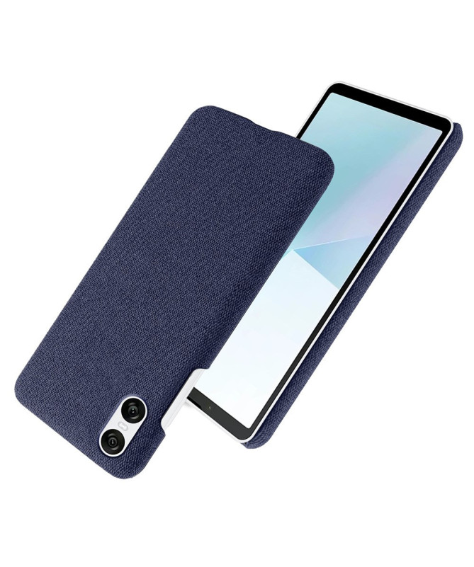 Coque Sony Xperia 10 VI avec Revêtement en Tissu Texturé