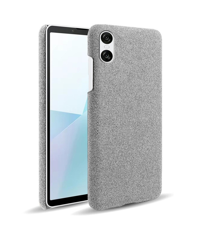 Coque Sony Xperia 10 VI avec Revêtement en Tissu Texturé