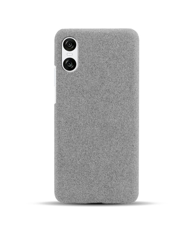 Coque Sony Xperia 10 VI avec Revêtement en Tissu Texturé