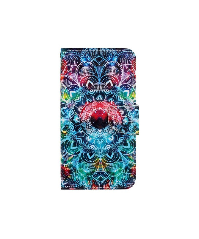 Housse Xiaomi Redmi Note 13 Pro 4G / Poco M6 Pro 4G Mandala Coloré