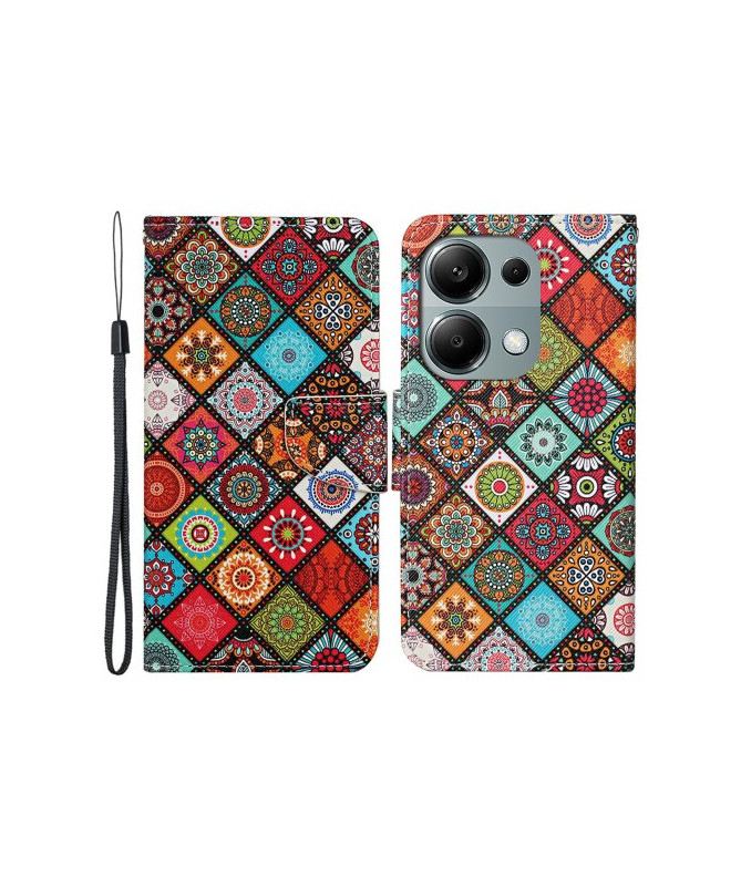 Housse Xiaomi Redmi Note 13 Pro 4G / Poco M6 Pro 4G Kaleidoscope Mandala