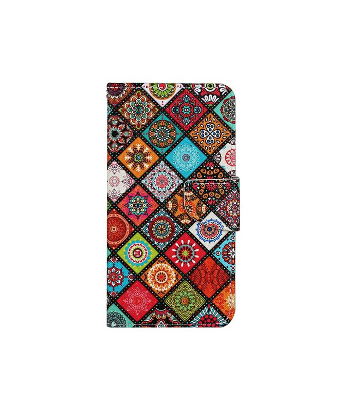 Housse Xiaomi Redmi Note 13 Pro 4G / Poco M6 Pro 4G Kaleidoscope Mandala