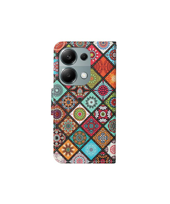 Housse Xiaomi Redmi Note 13 Pro 4G / Poco M6 Pro 4G Kaleidoscope Mandala