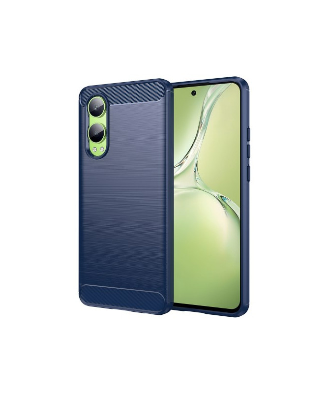 Coque OnePlus Nord CE 4 Lite 5G Effet Brossé - Bleu marine