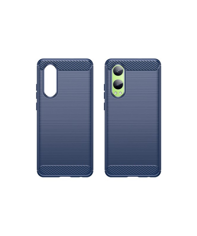 Coque OnePlus Nord CE 4 Lite 5G Effet Brossé - Bleu marine