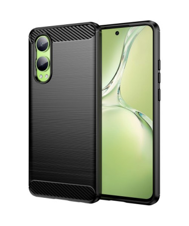 Coque OnePlus Nord CE 4 Lite 5G Effet Brossé - Noir