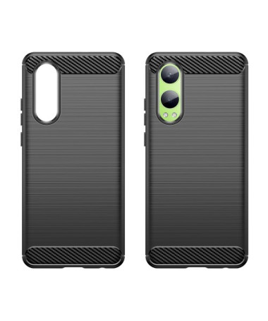 Coque OnePlus Nord CE 4 Lite 5G Effet Brossé - Noir