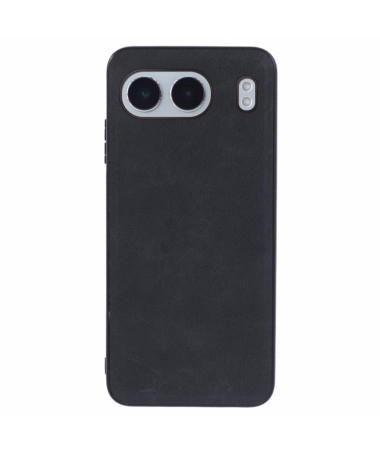 Coque OnePlus Nord 4 Rétro en Simili Cuir