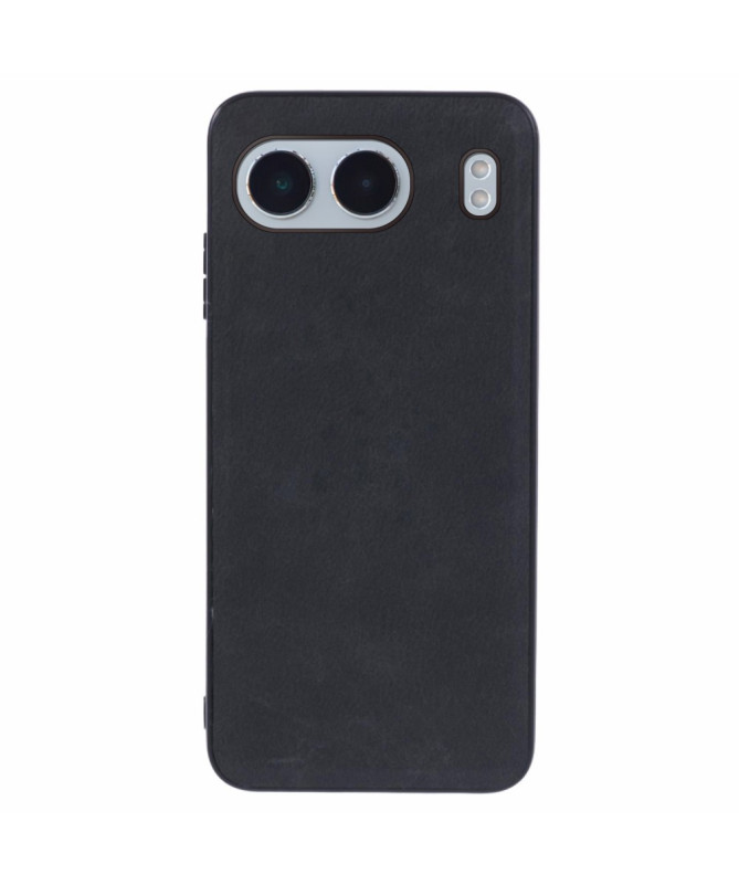 Coque OnePlus Nord 4 Rétro en Simili Cuir