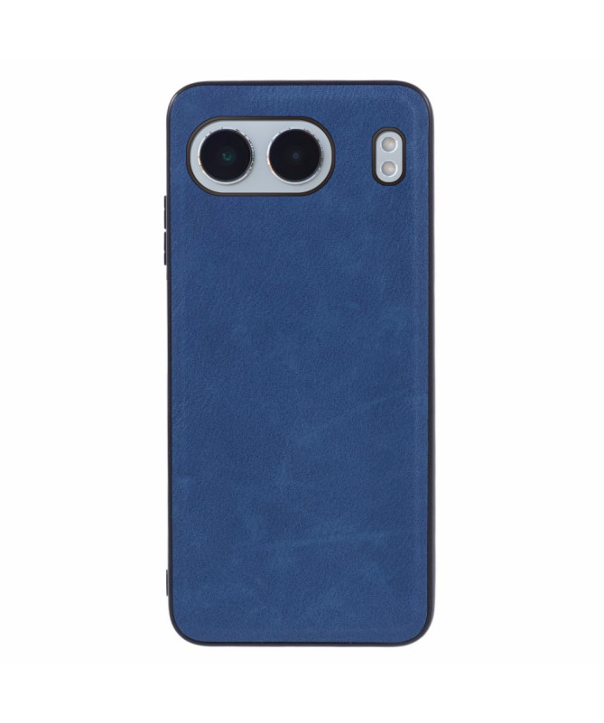 Coque OnePlus Nord 4 Rétro en Simili Cuir